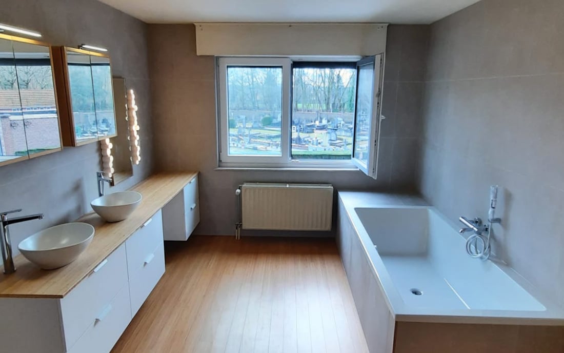 Rénovation éco-constructive à Bruxelles - CC Autrement