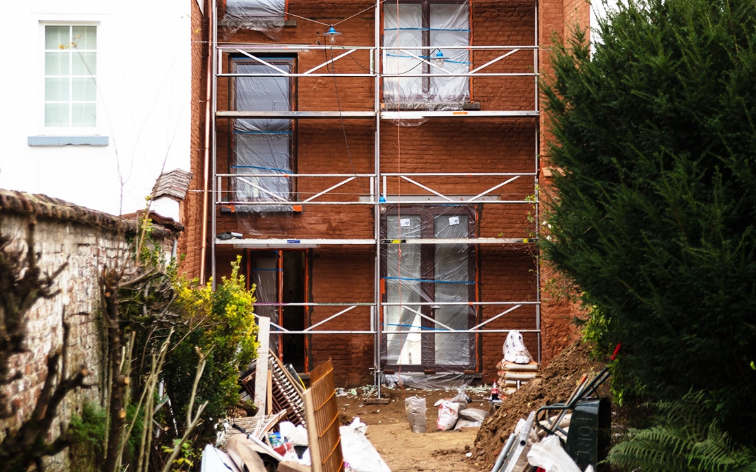Rénovation éco-constructive à Bruxelles - CC Autrement