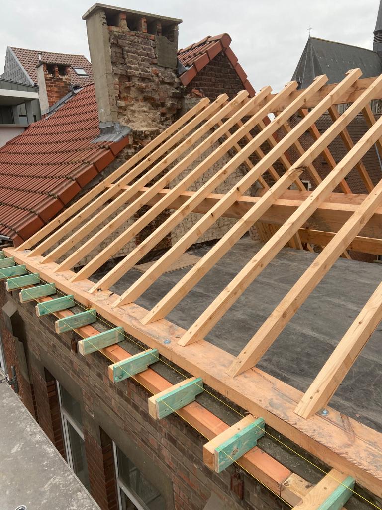 Projet de rénovation éco-constructive CC Autrement Bruxelles