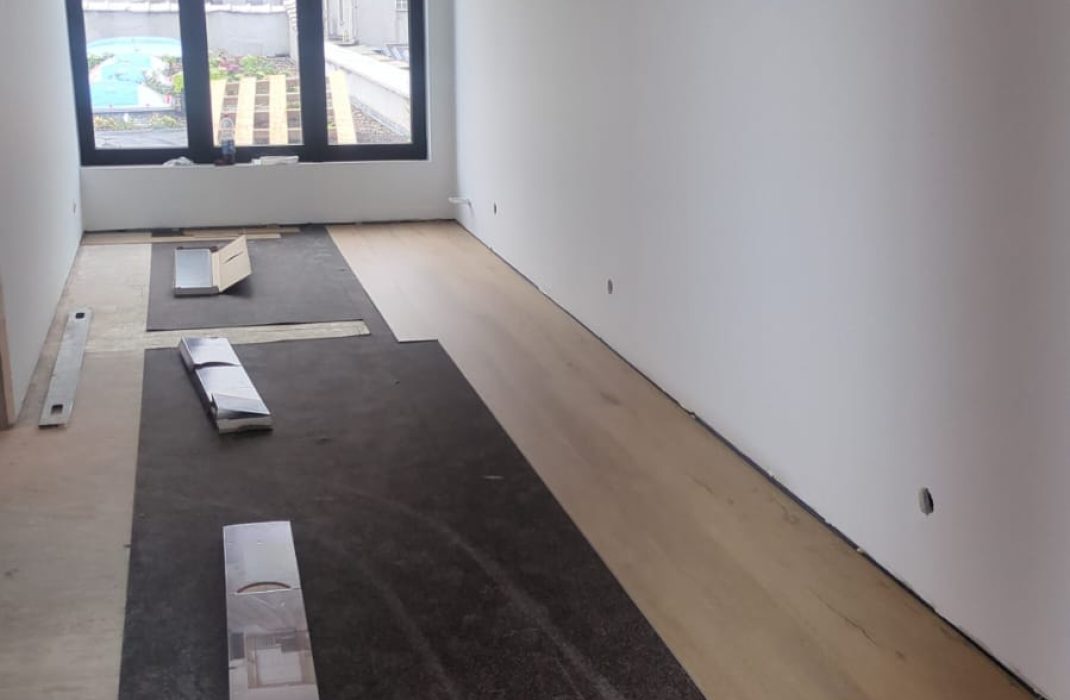 Projet de rénovation éco-constructive CC Autrement Bruxelles