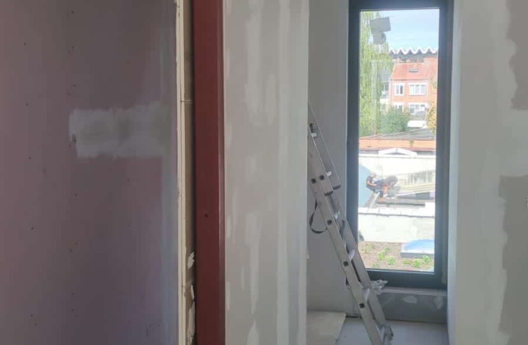 Projet de rénovation éco-constructive CC Autrement Bruxelles