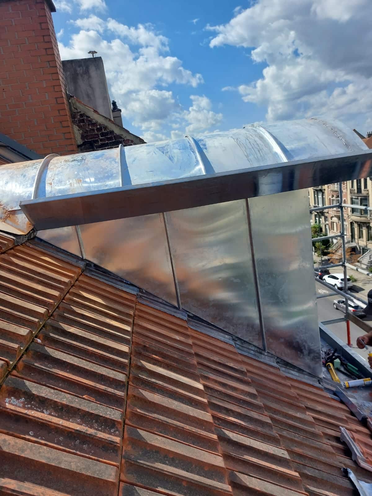 Projet de rénovation éco-constructive CC Autrement Bruxelles