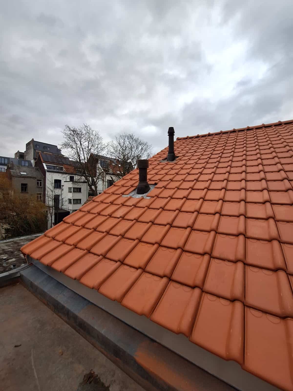 Projet de rénovation éco-constructive CC Autrement Bruxelles
