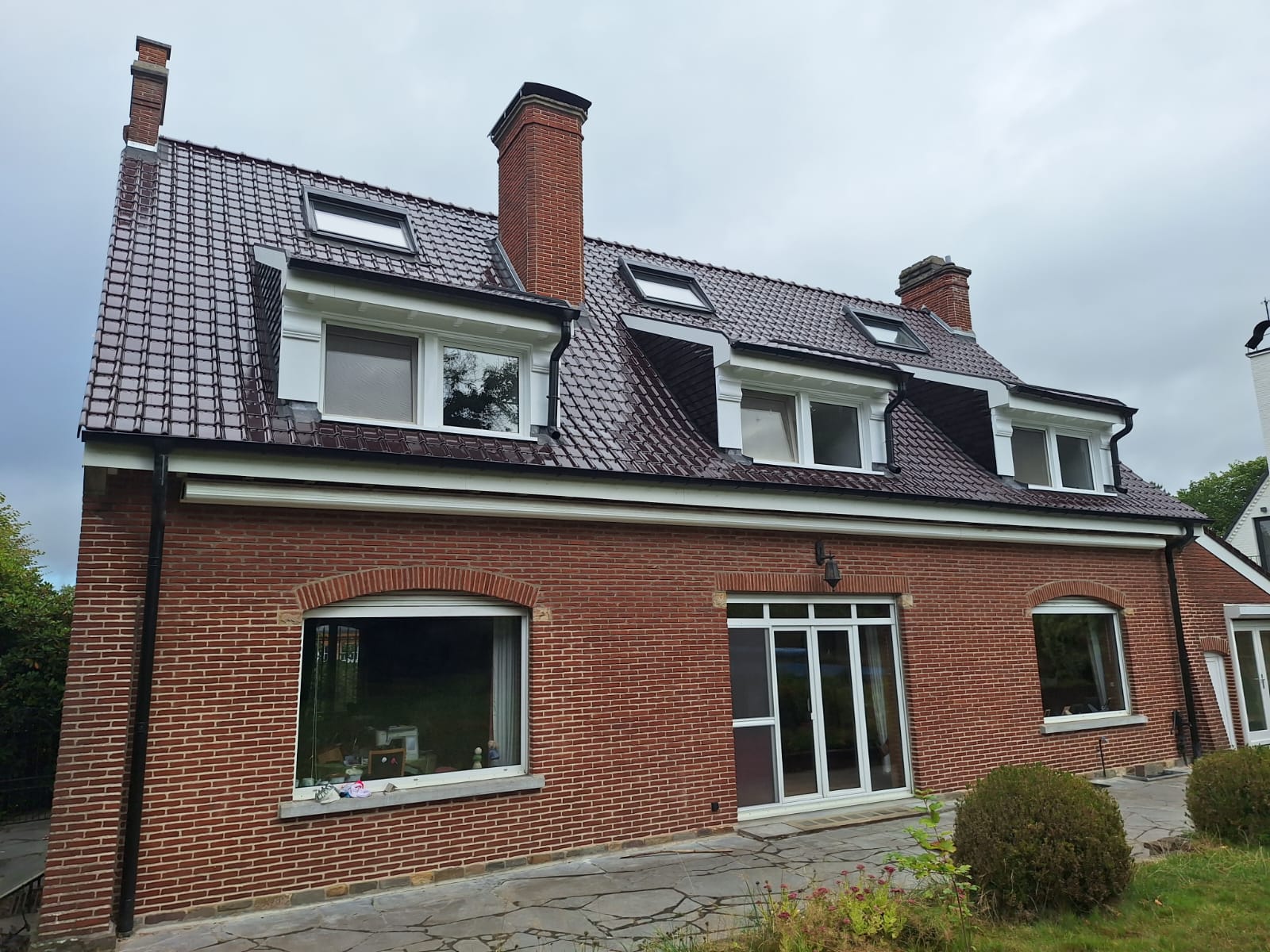 Projet de rénovation éco-constructive CC Autrement Bruxelles