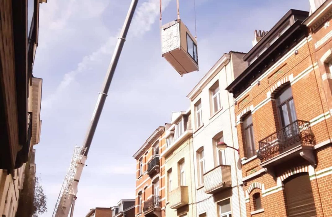 Projet de rénovation éco-constructive CC Autrement Bruxelles