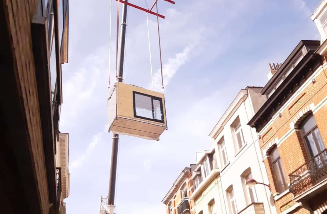 Projet de rénovation éco-constructive CC Autrement Bruxelles