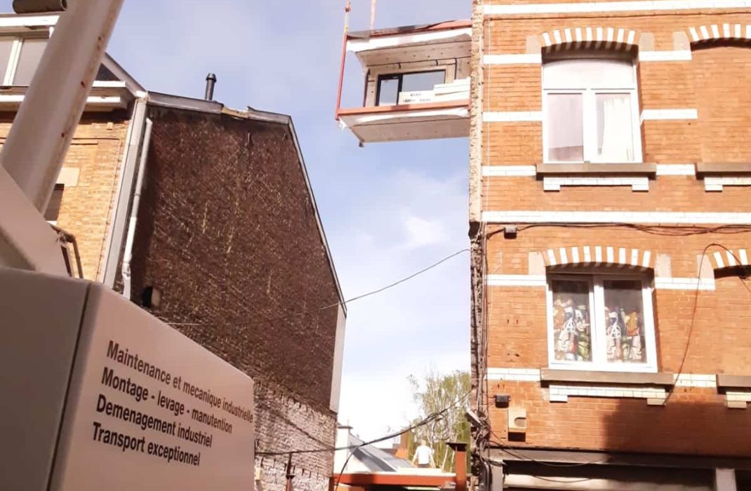 Projet de rénovation éco-constructive CC Autrement Bruxelles
