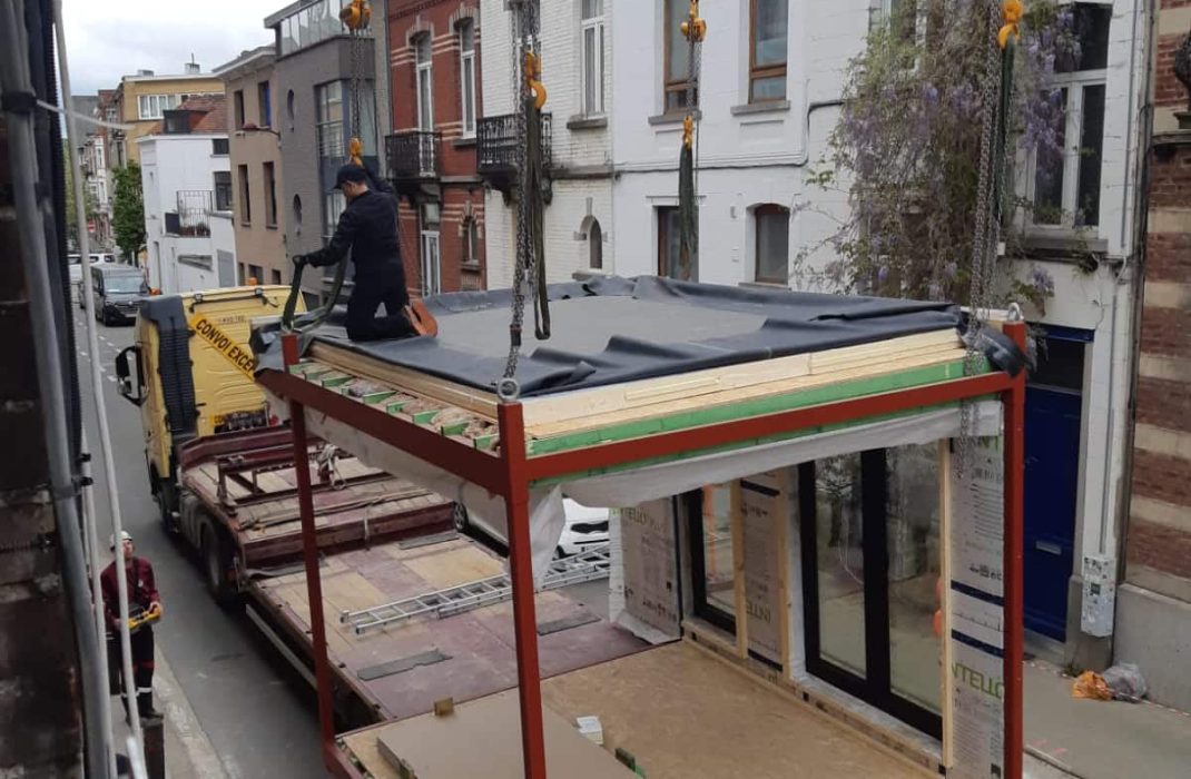 Projet de rénovation éco-constructive CC Autrement Bruxelles
