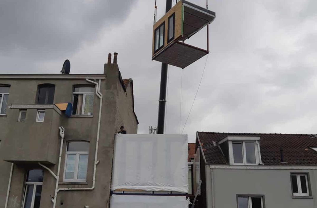 Projet de rénovation éco-constructive CC Autrement Bruxelles