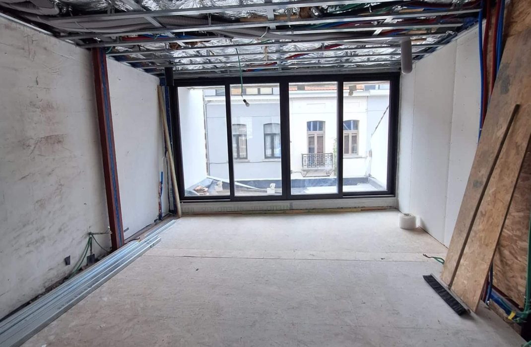 Projet de rénovation éco-constructive CC Autrement Bruxelles