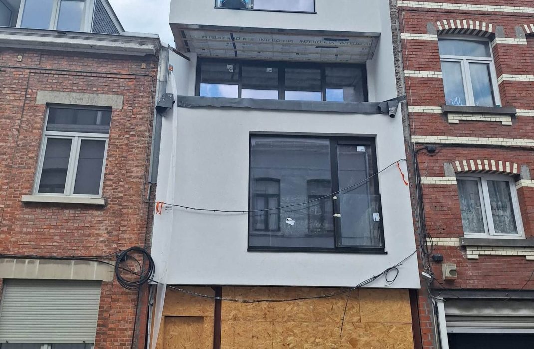 Projet de rénovation éco-constructive CC Autrement Bruxelles