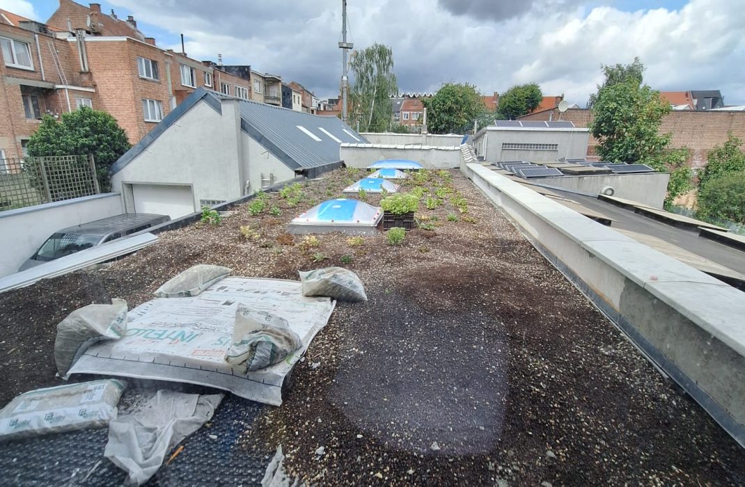 Projet de rénovation éco-constructive CC Autrement Bruxelles