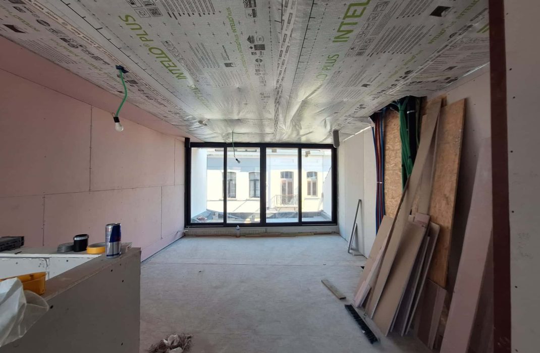 Projet de rénovation éco-constructive CC Autrement Bruxelles