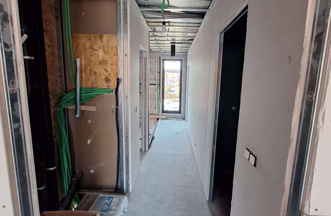 Projet de rénovation éco-constructive CC Autrement Bruxelles