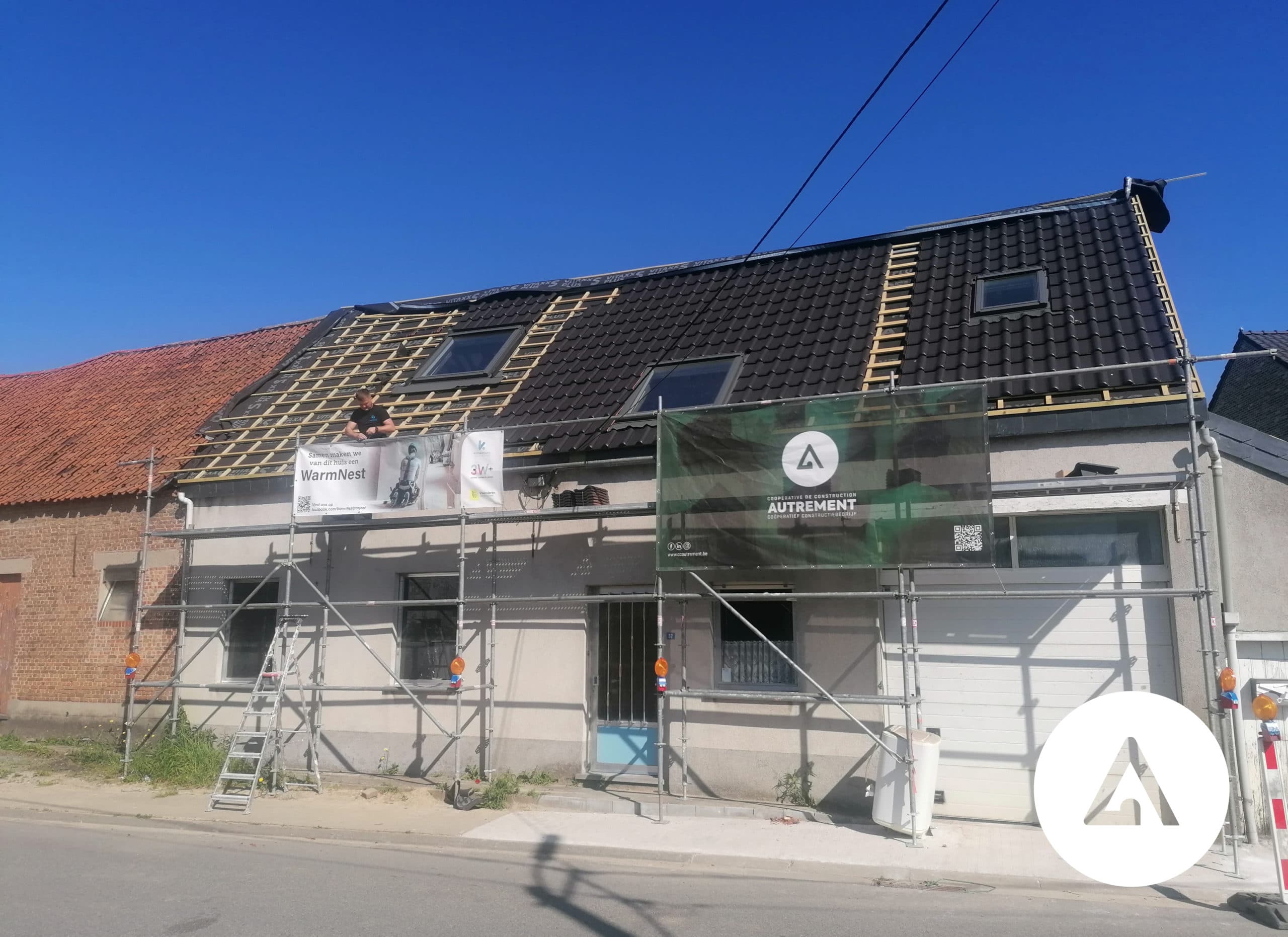 Partenariat avec l’asbl 3W+ et la Région Flamande