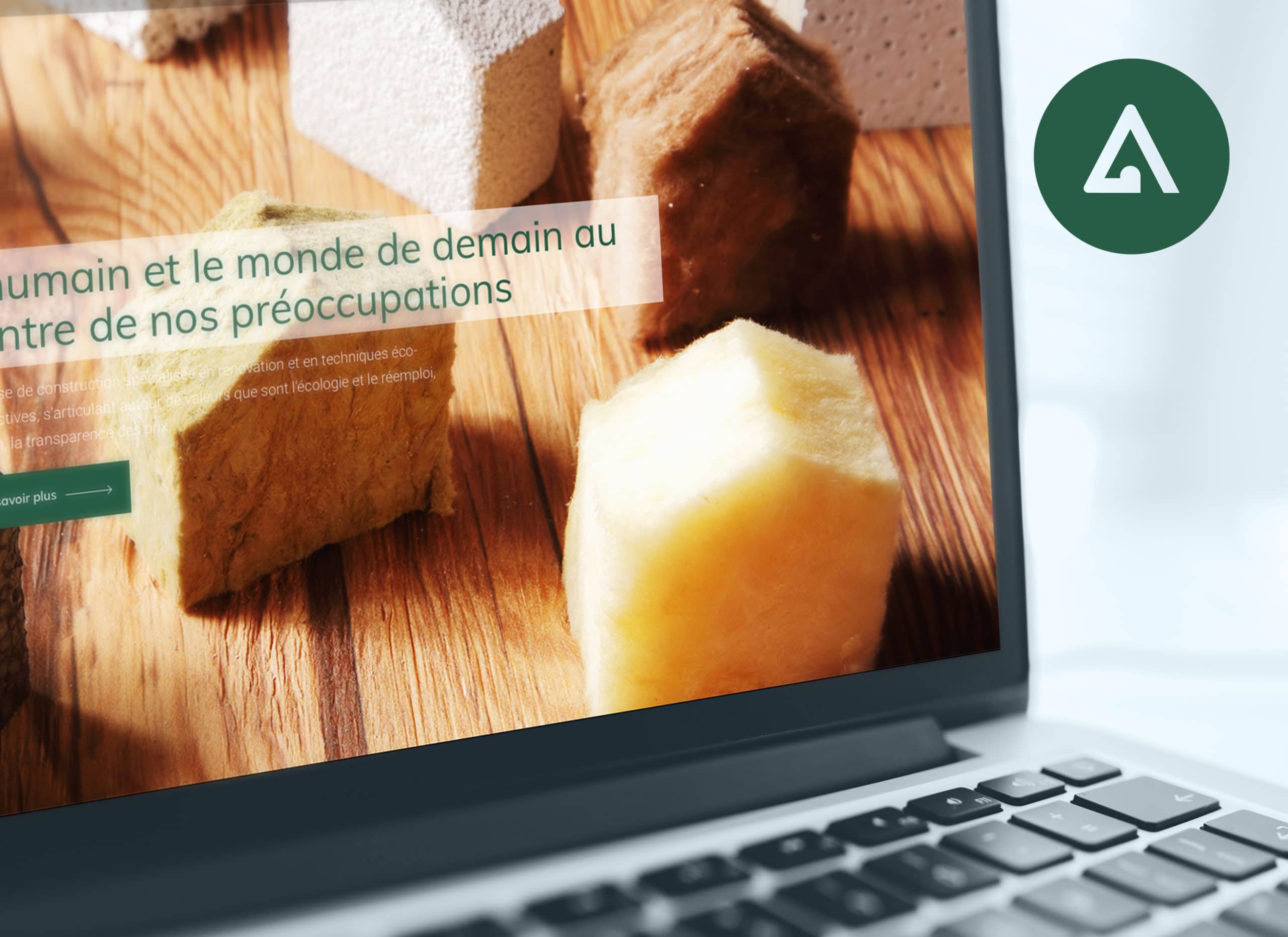 Présentation site web