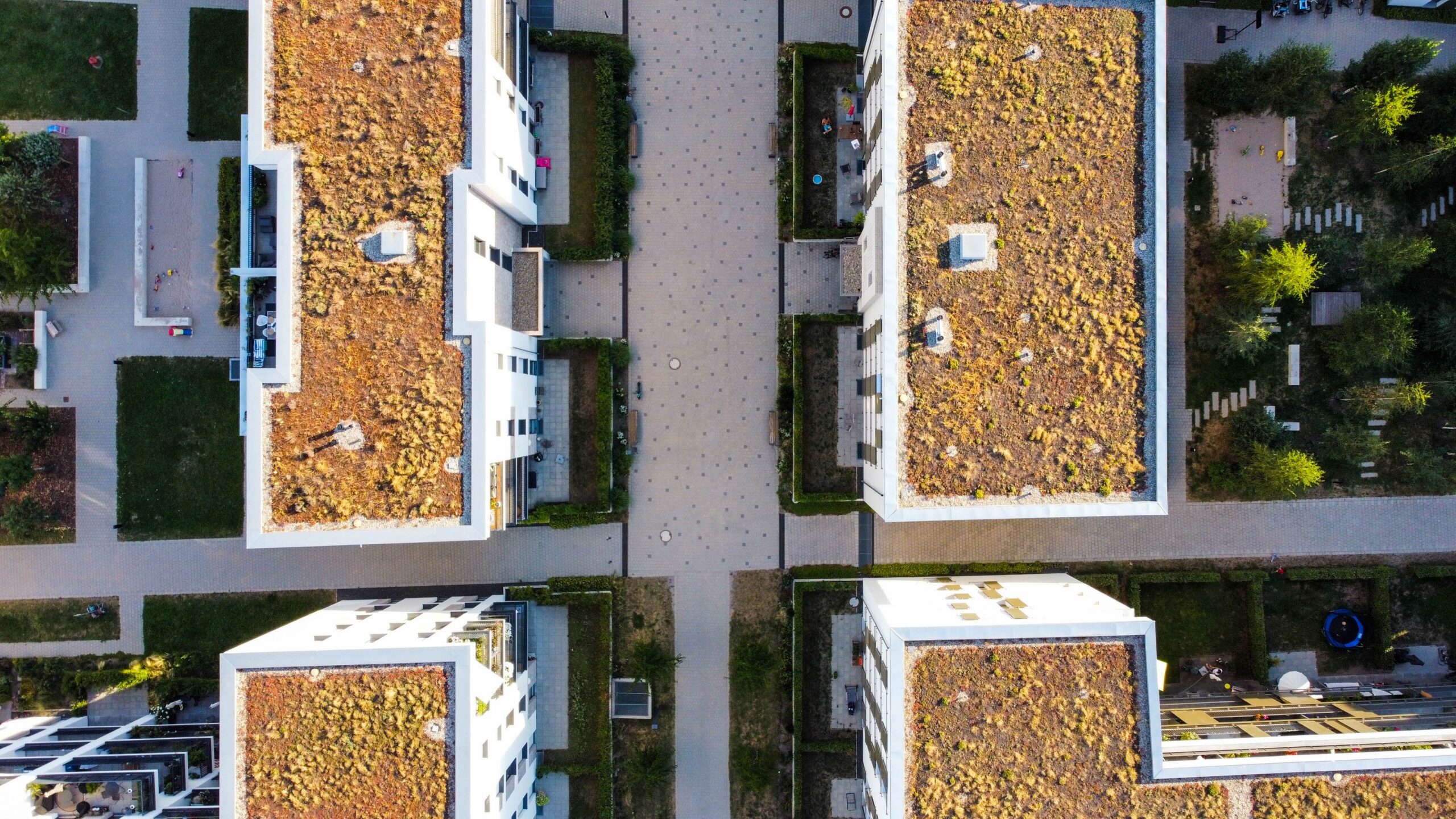 Bahndstadt,Heidelberg,Drone,View,At,The,Passive,Housing,City