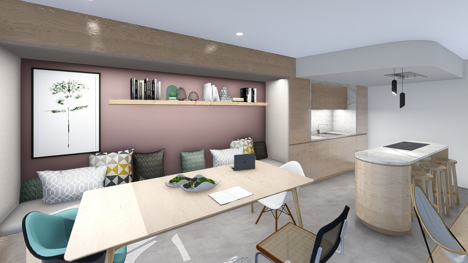 Projet de rénovation éco-constructive CC Autrement Bruxelles