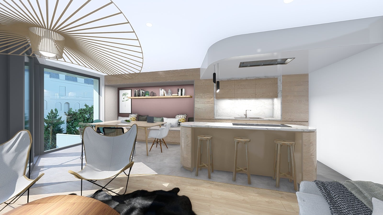 Projet de rénovation éco-constructive CC Autrement Bruxelles