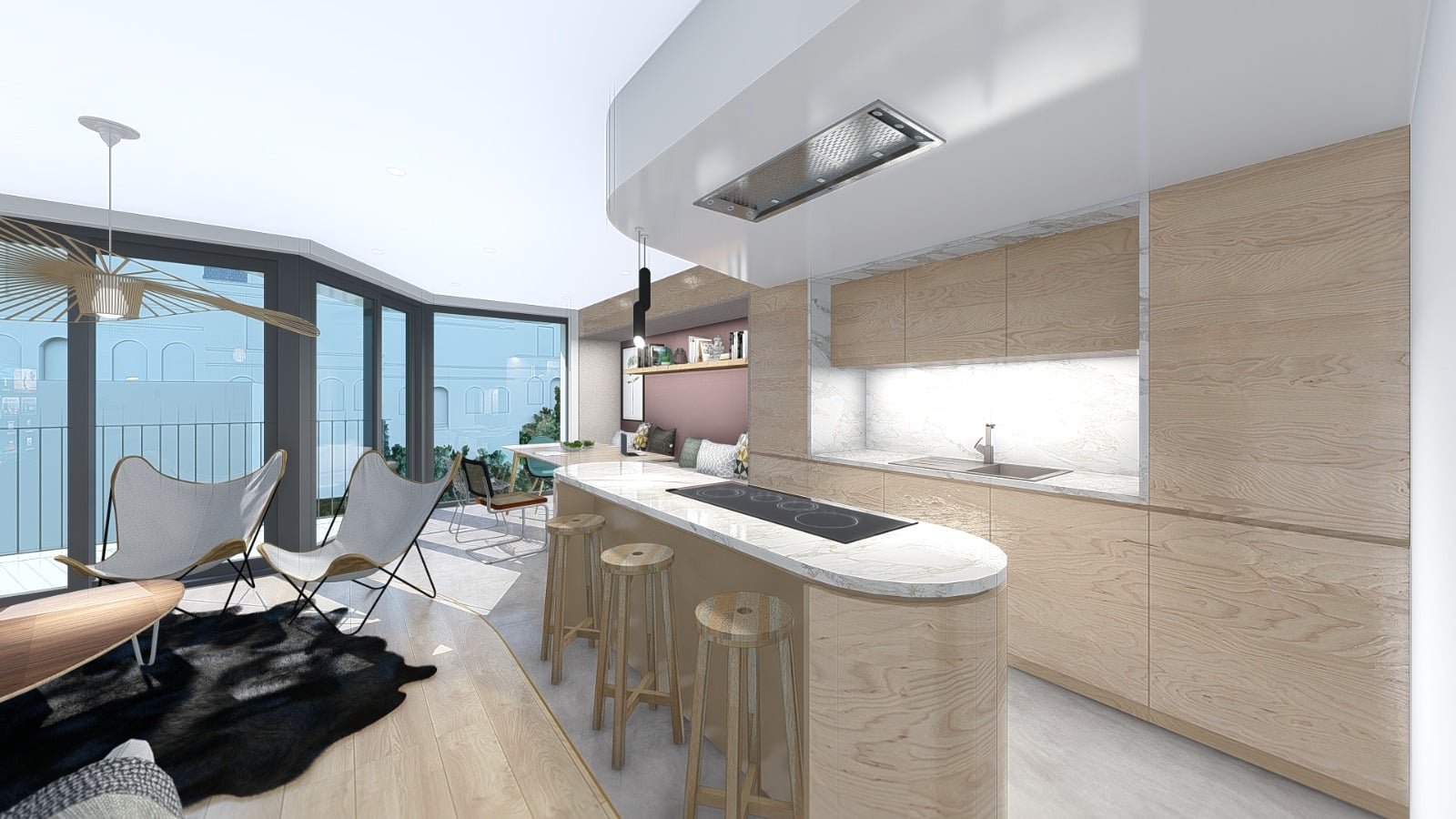 Projet de rénovation éco-constructive CC Autrement Bruxelles