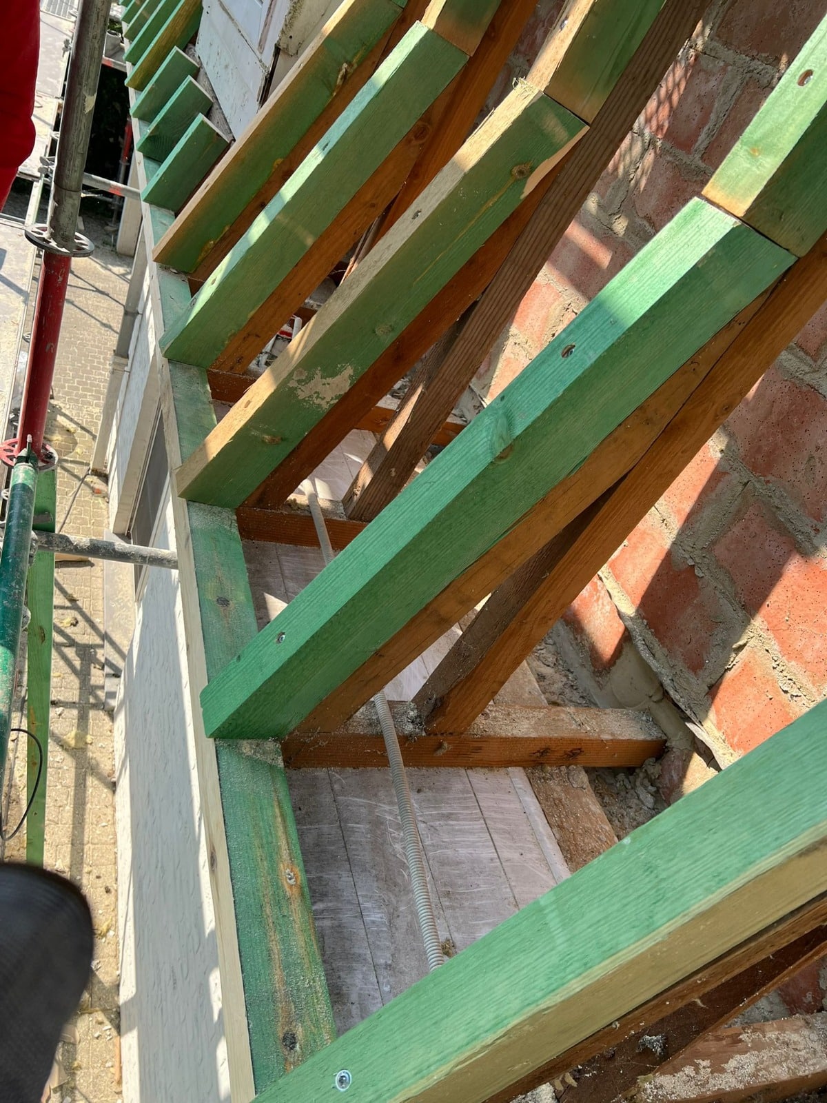Projet de rénovation éco-constructive CC Autrement Bruxelles