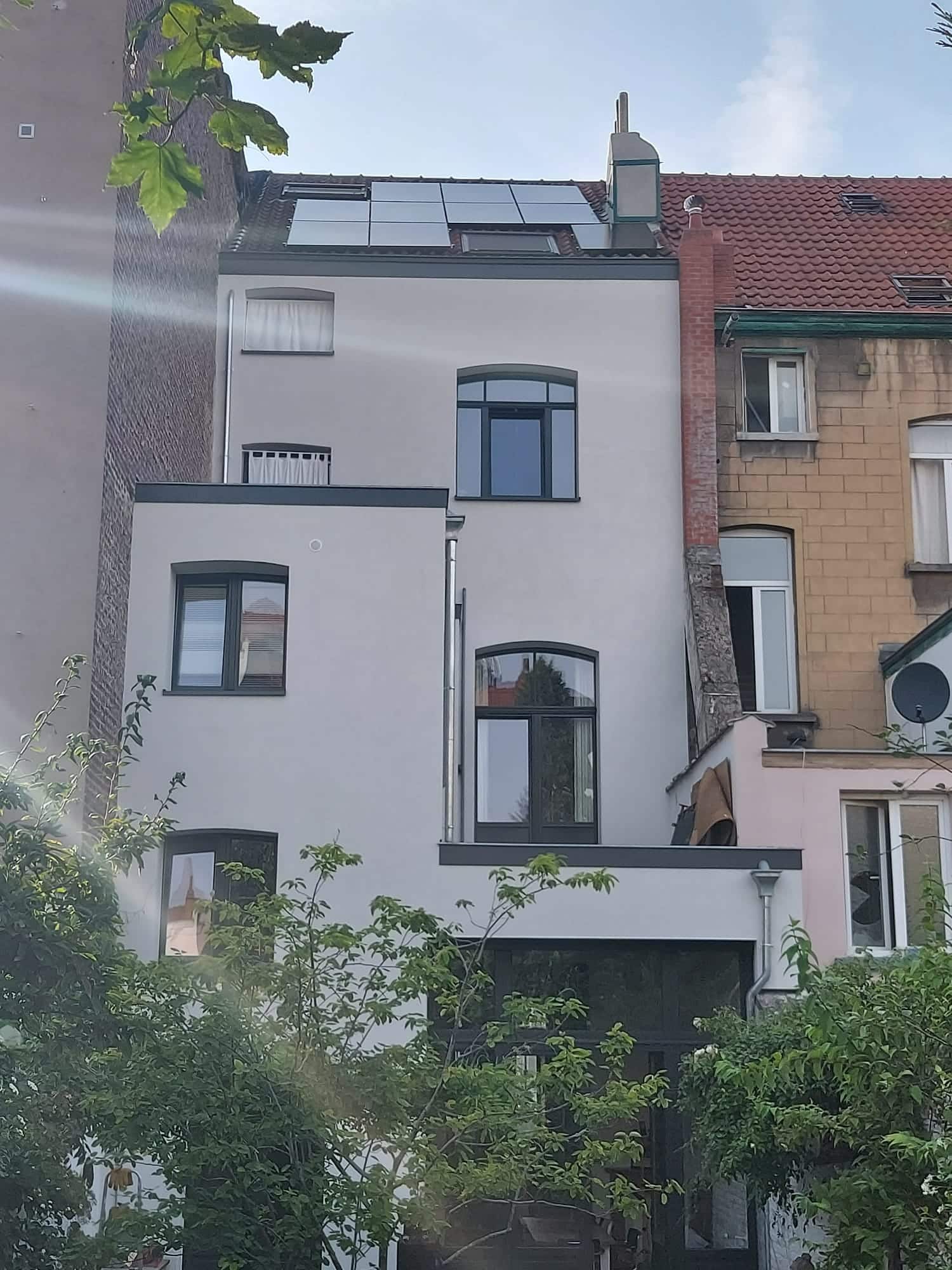 Projet de rénovation éco-constructive CC Autrement Bruxelles