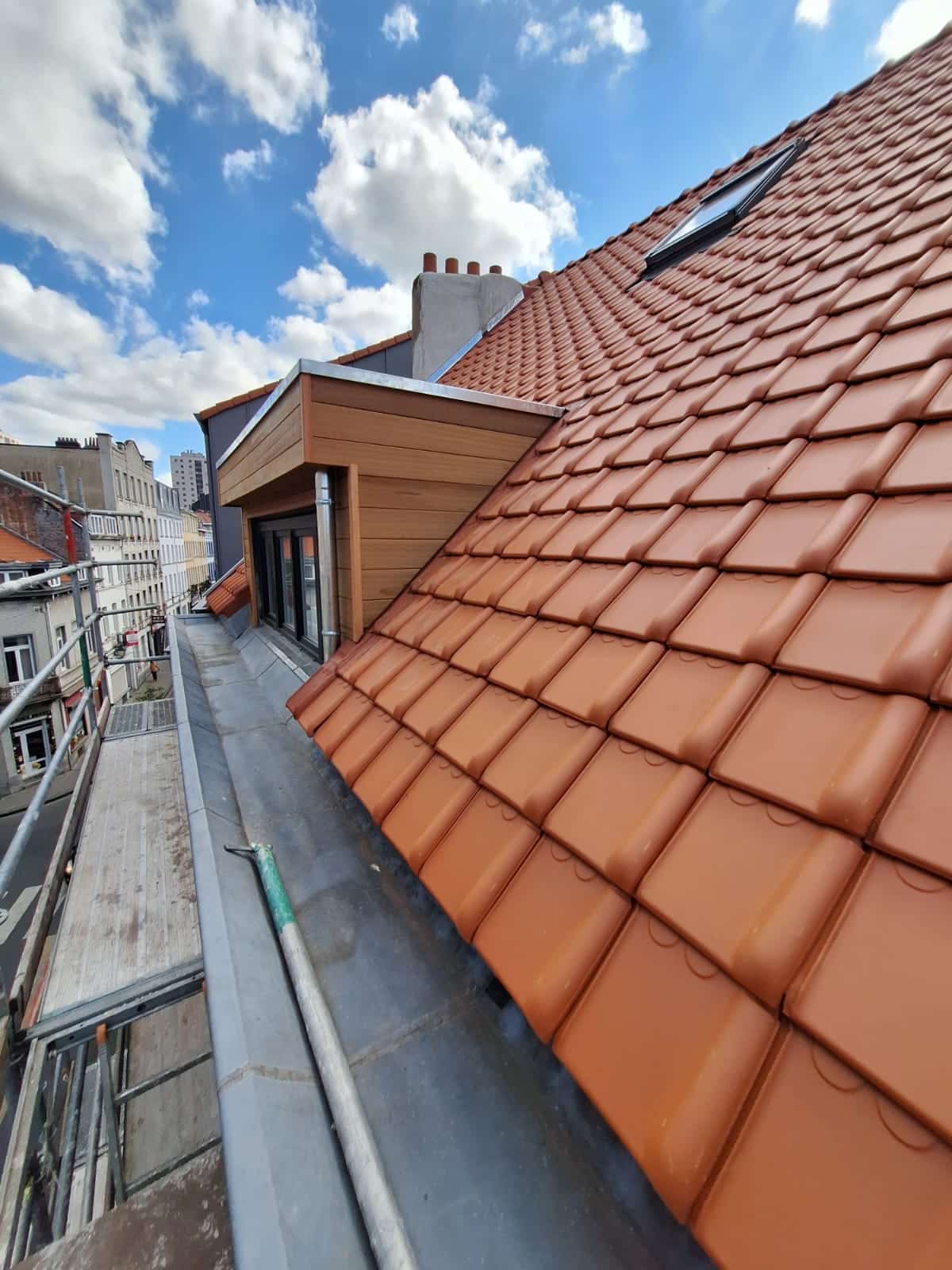 Projet de rénovation éco-constructive CC Autrement Bruxelles