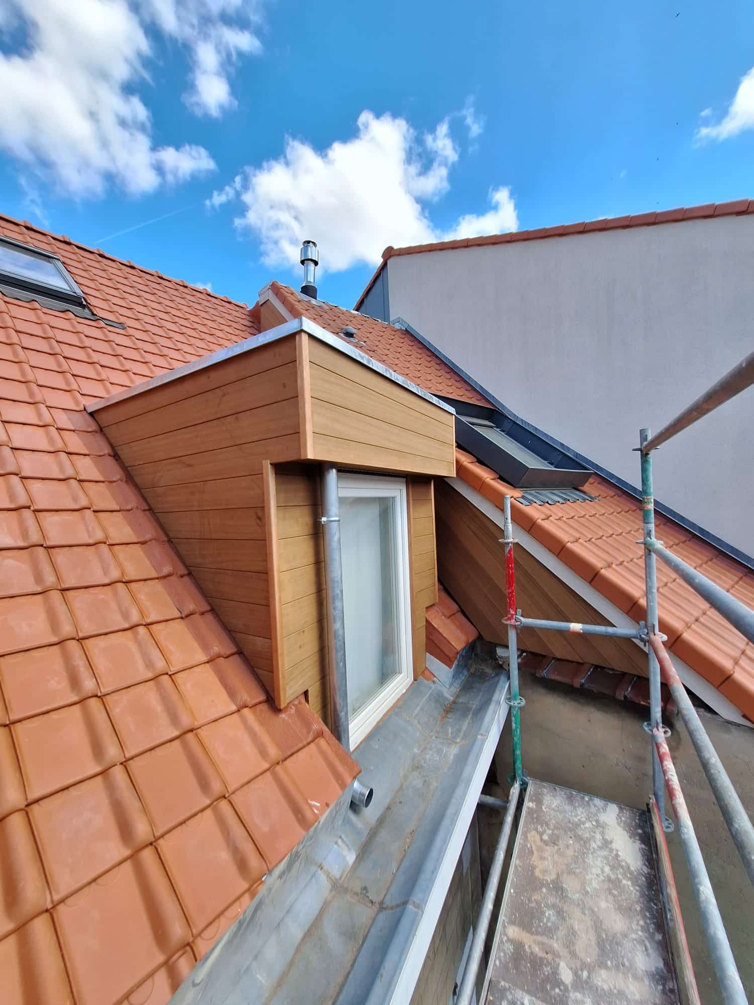 Projet de rénovation éco-constructive CC Autrement Bruxelles