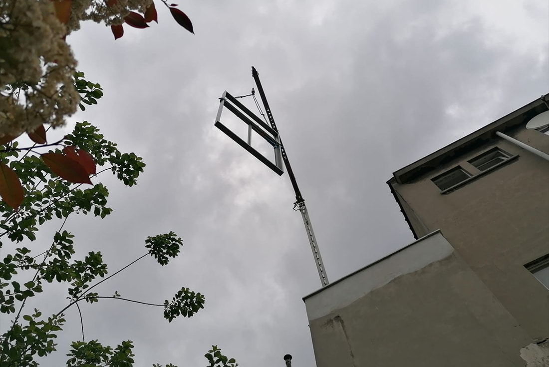 Projet les Etangs Noirs, à Molenbeek